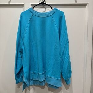 Aerie Beach Party Crew Sweatshirt